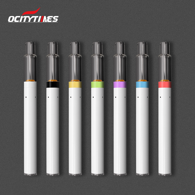 色付きの鉛フリー0.5ml充電式気化器Eタバコ 
