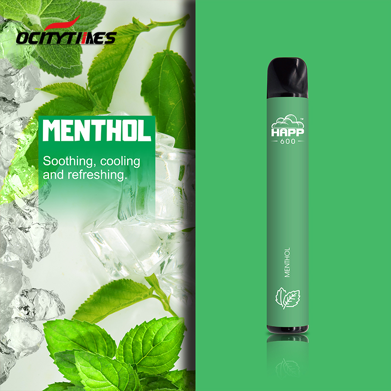 2% スイカ ICE 600 パフ 使い捨て Vape Pod パッケージ付き