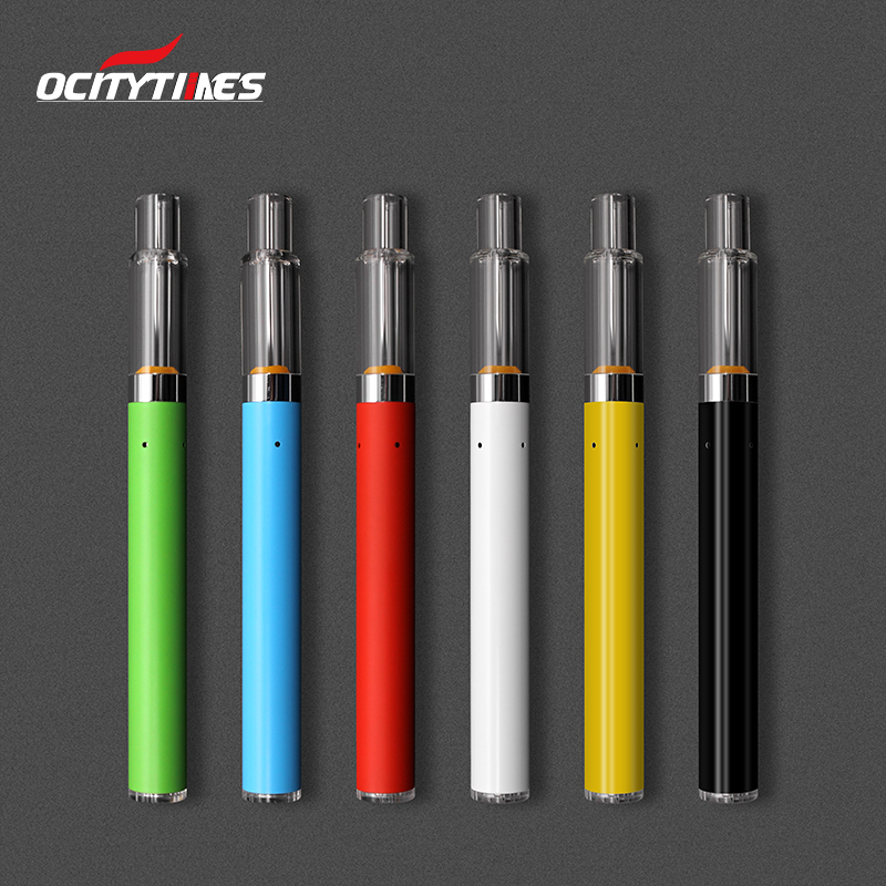 Ocitytimes OG04フルガラスcbdオイル使い捨てアークペン
