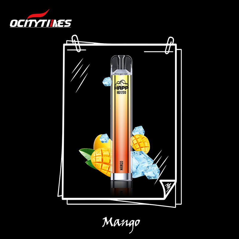 卸売り使い捨て電子ミニ マンゴー Vape 塩 3% ニコチン